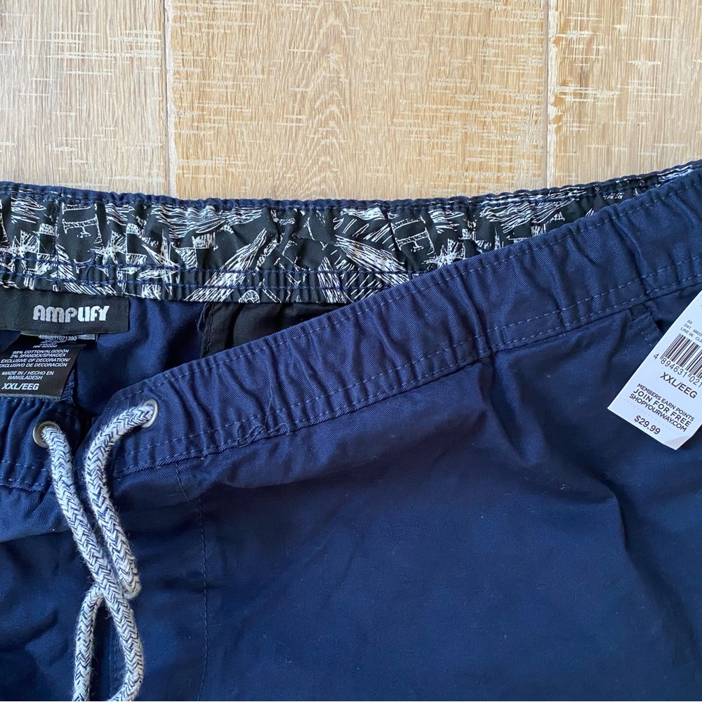 NWT Amplify Men’s Jogger Pants Sz. XXL - Picture 2 of 3